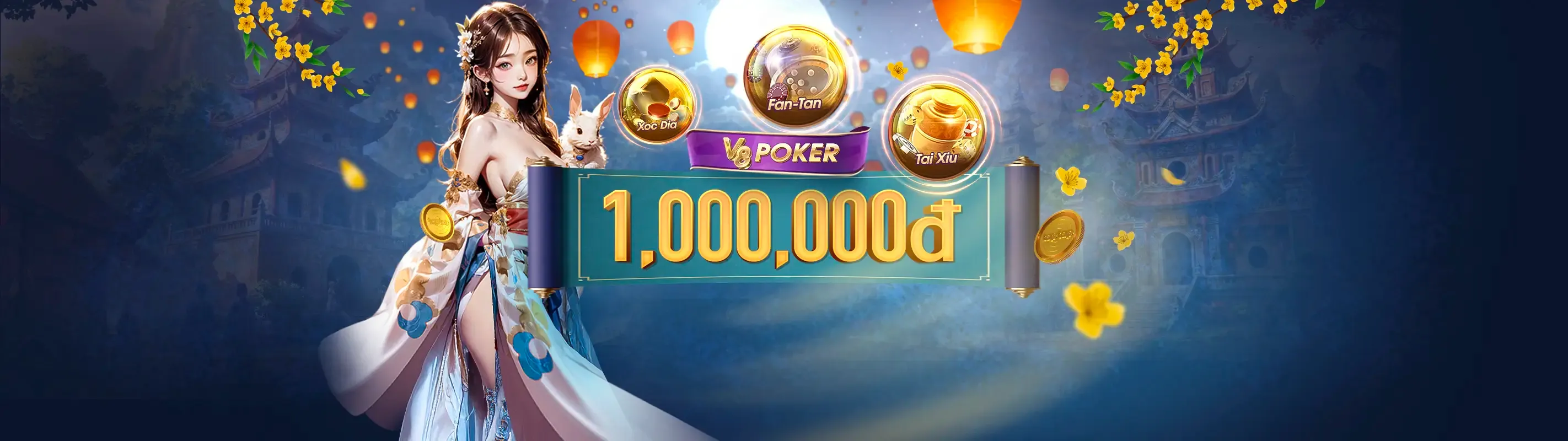Hình ảnh chính trò chơi bắn cá V9BET Nổ Hũ
