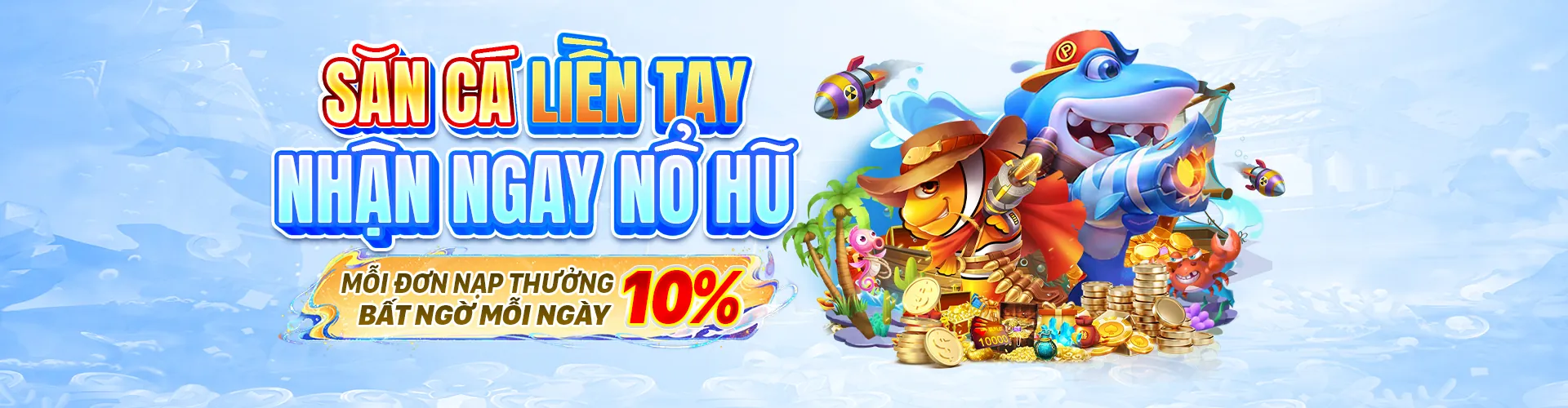 Game bắn cá v9bet nổ hũ