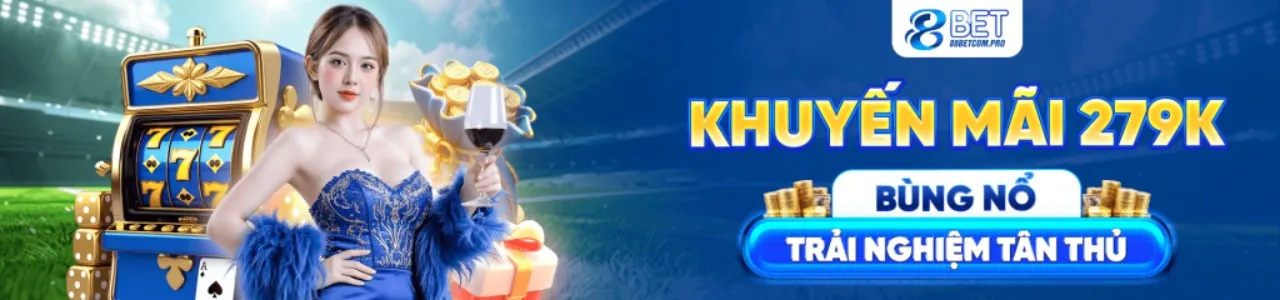 Sân vận động bóng đá với ánh sáng rực rỡ, tượng trưng cho cá cược thể thao v9bet nổ hũ